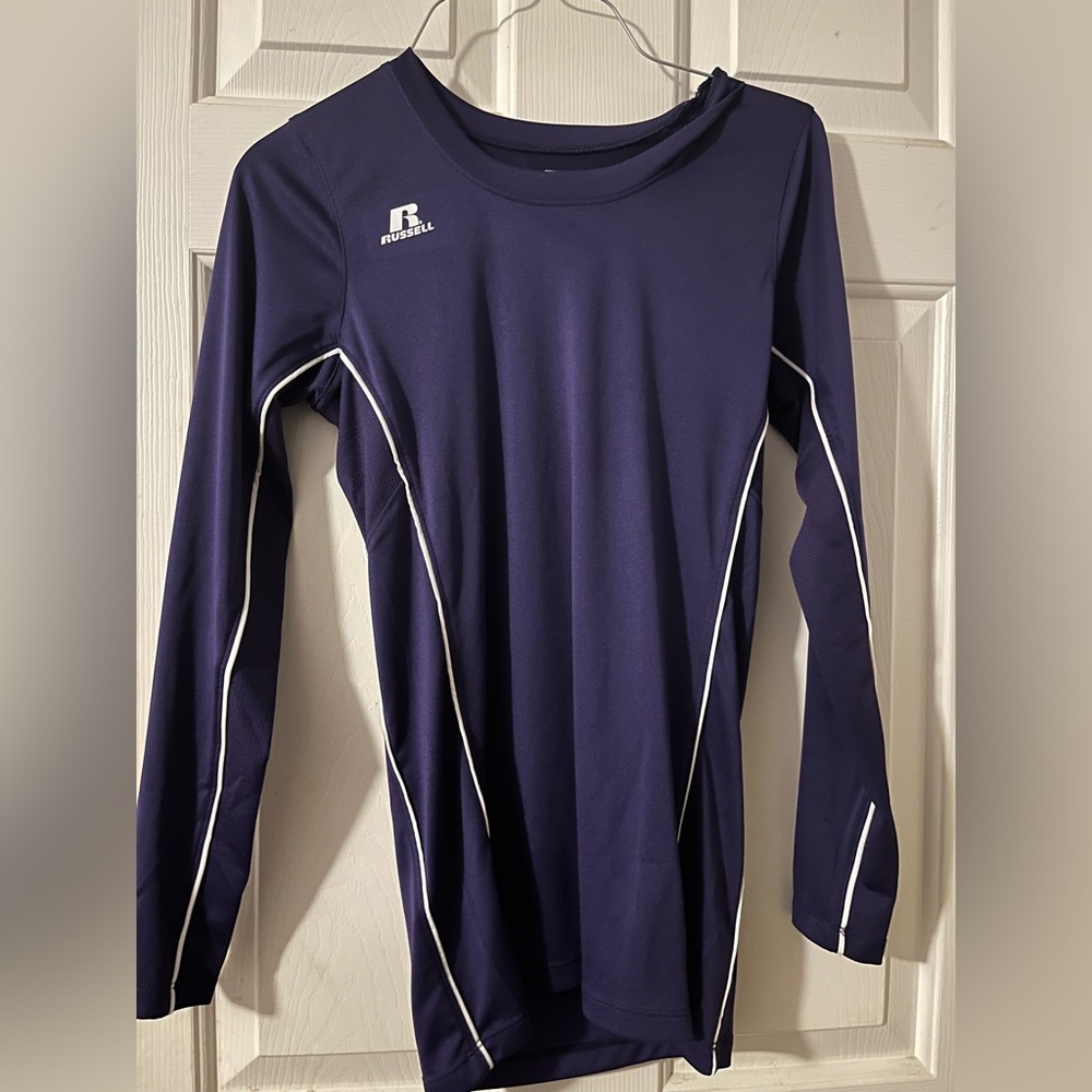 Russell long sleeve fitness shirt